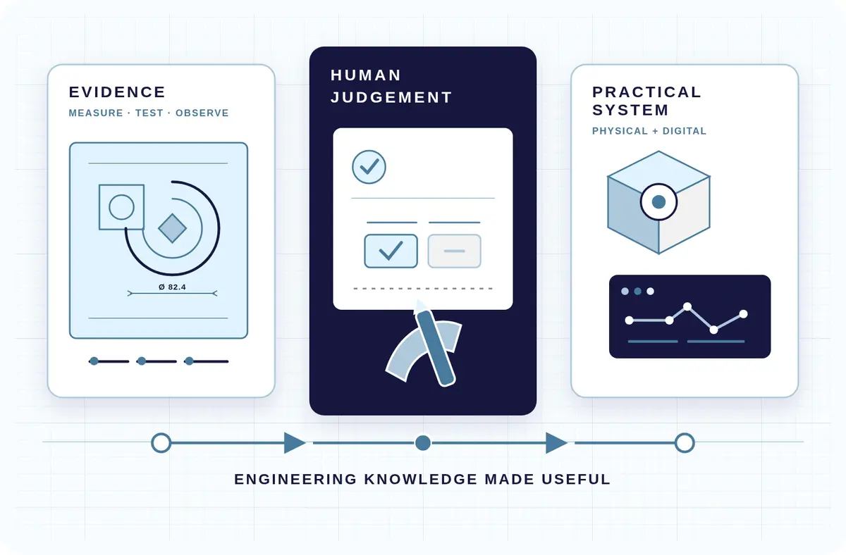 Evidence Human judgement Practical system