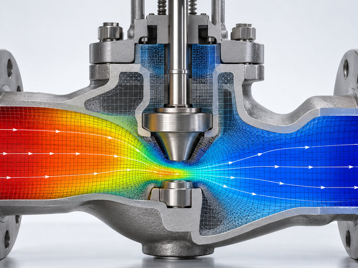 Ekyos engineering and digital systems consultancy 3 valve mesh